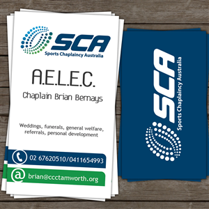 Business Card Design by Akwebdesigner