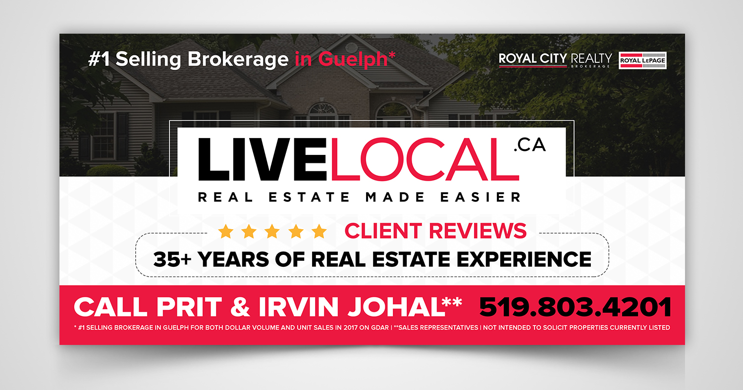 Flyer Design by SAI DESIGNS for Live Local Real Estate Group | Design #19390707