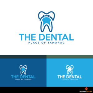 The Dental Place of Tamarac | Logo Design by Graphic Bricks