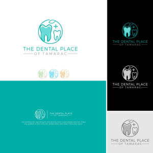 The Dental Place of Tamarac | Logo Design by GVisions