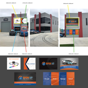 Window Design For Our Office (6 blocks of windows)  | Design Graphique par aspiremedia
