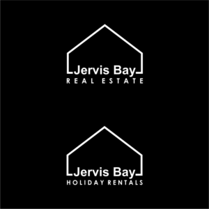 'Jervis Bay Holiday Rentals' and 'Jervis Bay Real Estate'  | Logo Design by kenthuz
