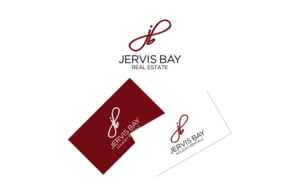 'Jervis Bay Holiday Rentals' and 'Jervis Bay Real Estate'  | Logo Design by logonumberone