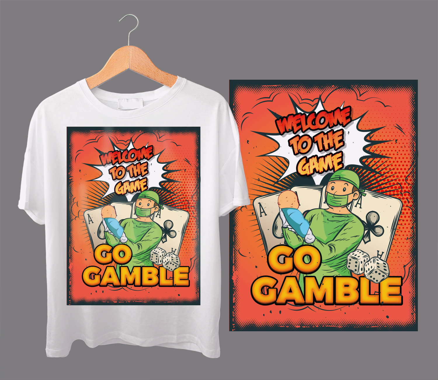 T-shirt Design by SAI DESIGNS for TrooperWare | Design #19417489
