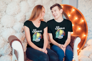 A T-shirt with a doctore saying to a newborn, 