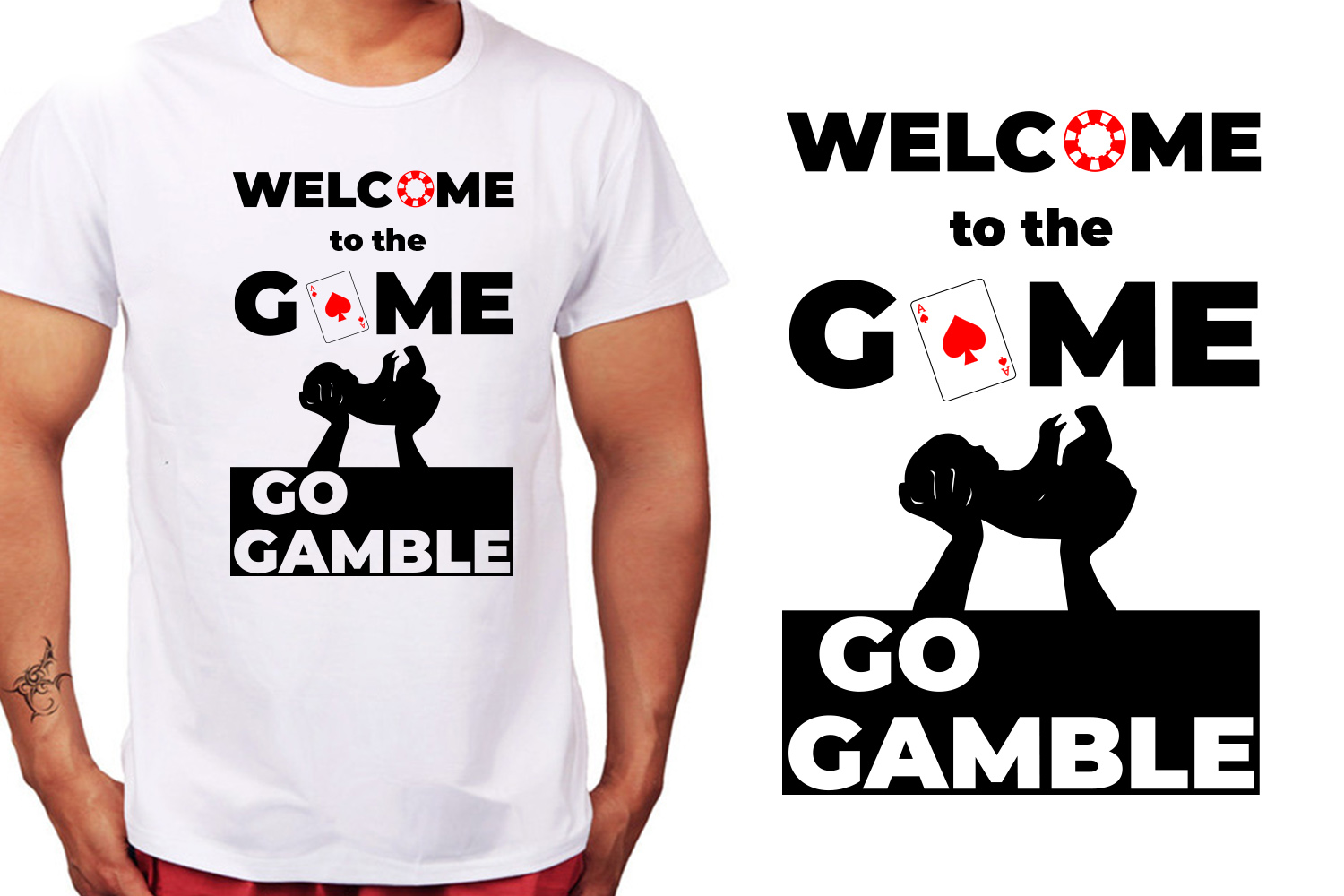 T-shirt Design by WeirdoDesigner for TrooperWare | Design #19385377