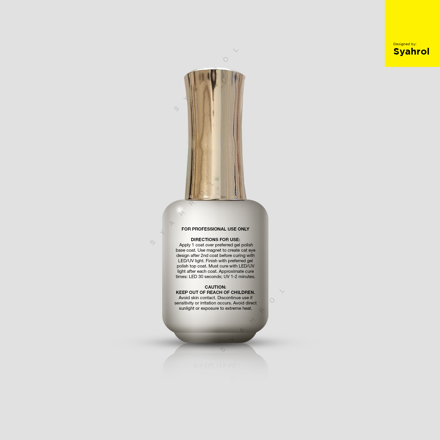 Packaging Design by Syahrol for this project | Design #19381748