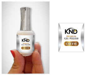 KND Gel Nail Polish Collection for 15 ml bottle | Diseño de Empaque por Bittersweet