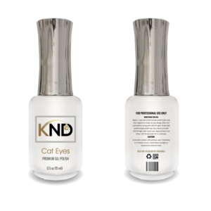 KND Gel Nail Polish Collection for 15 ml bottle | Verpackungs-Design von elveneclipse