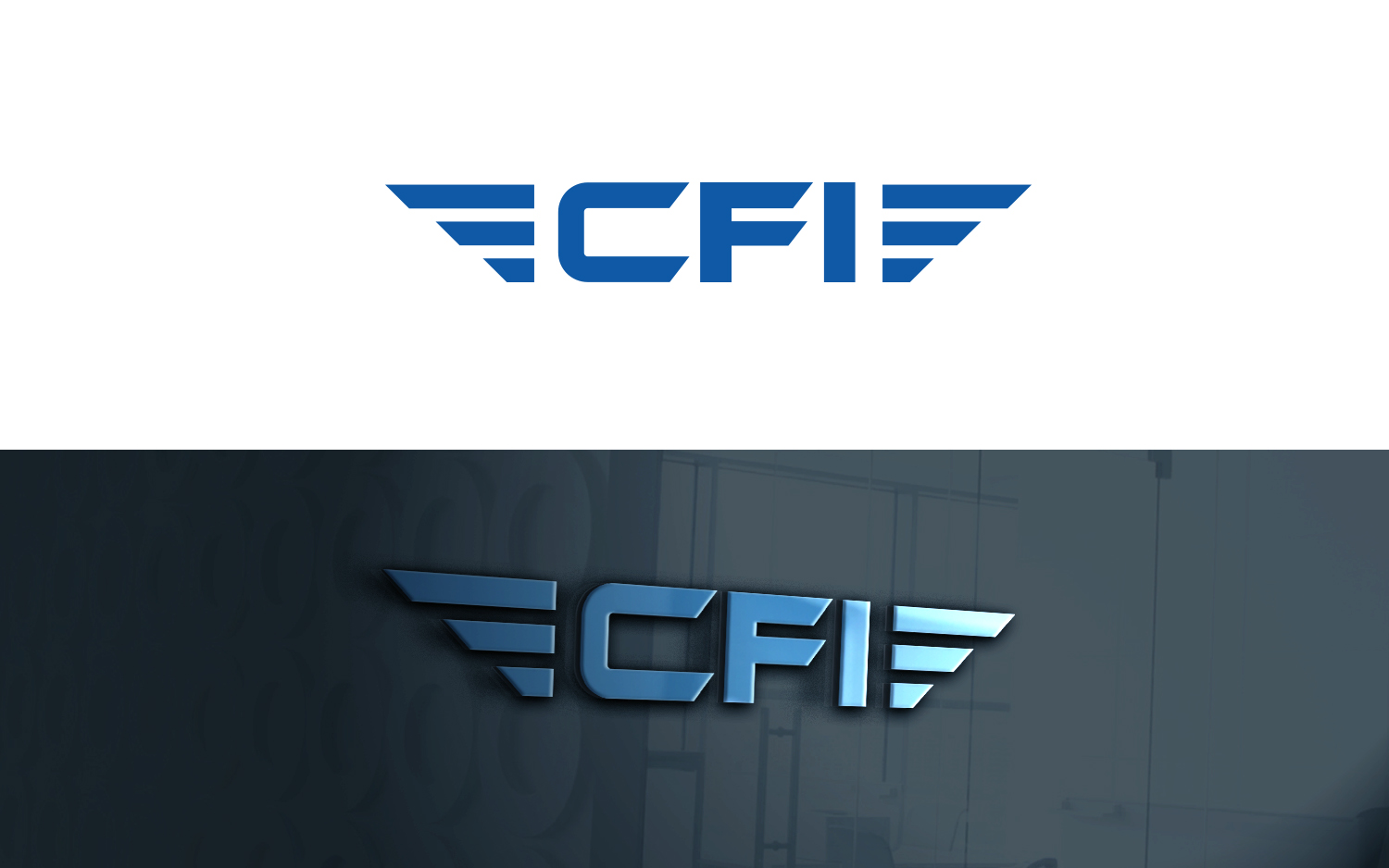 Logo Design by Grafactory for CFI Inc.  | Design: #19392329