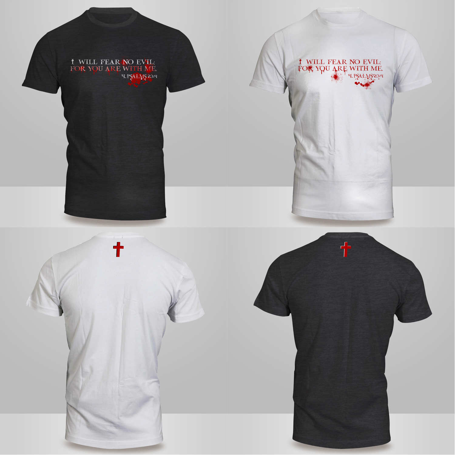 T-shirt Design by Kero for A VILLAGE UNITED  | Design #19406409