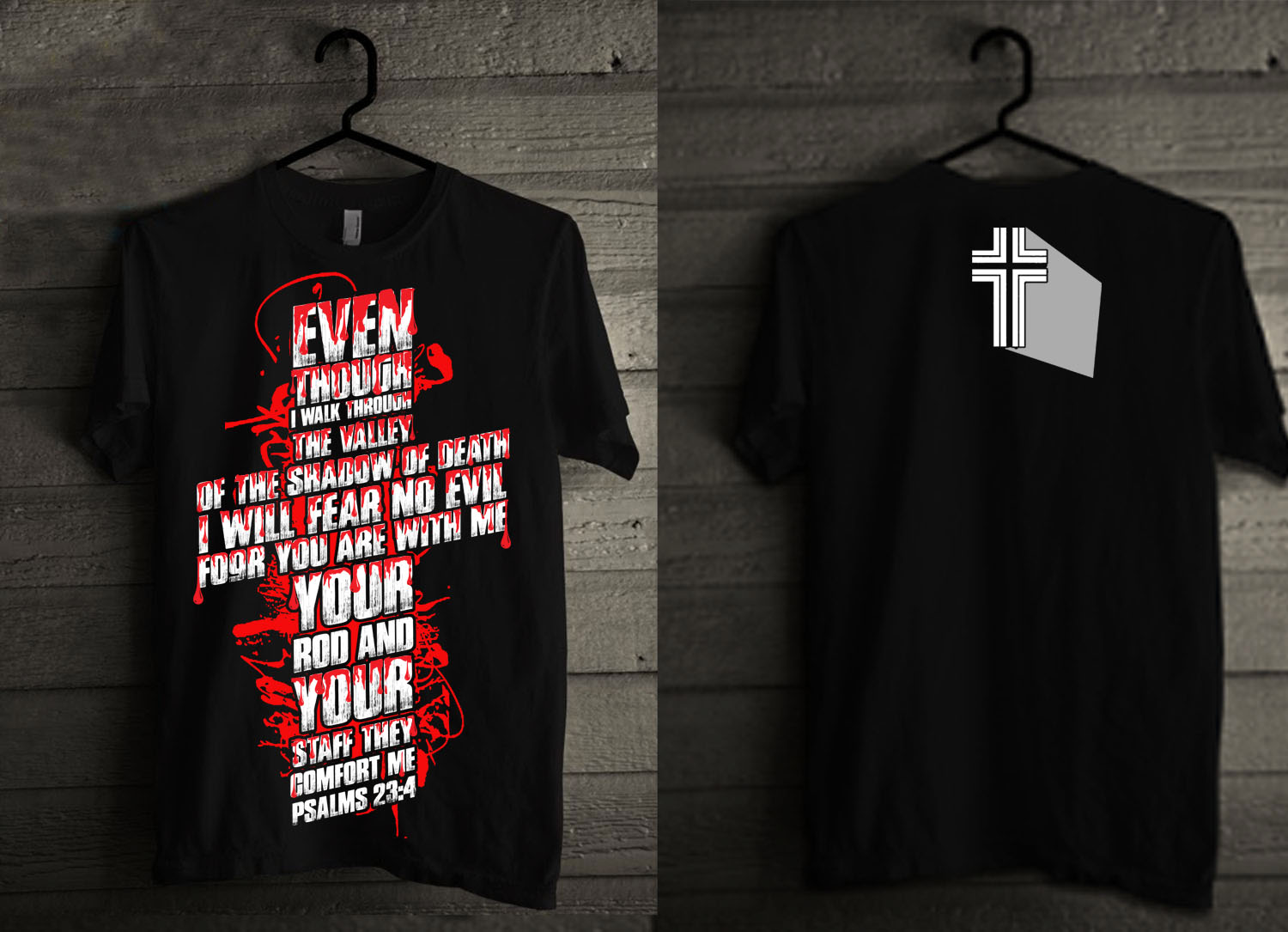 T-shirt Design by creative gravity for A VILLAGE UNITED  | Design #19405199