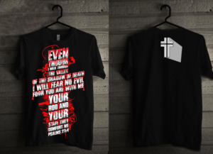 T-shirt Design by creative gravity for A VILLAGE UNITED  | Design #19405199