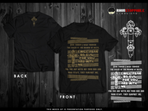 T-shirt Design by RhonStoppable for A VILLAGE UNITED  | Design #19406331