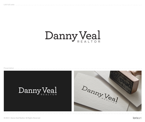 Danny Veal Realtor | Logo Design by lorixart