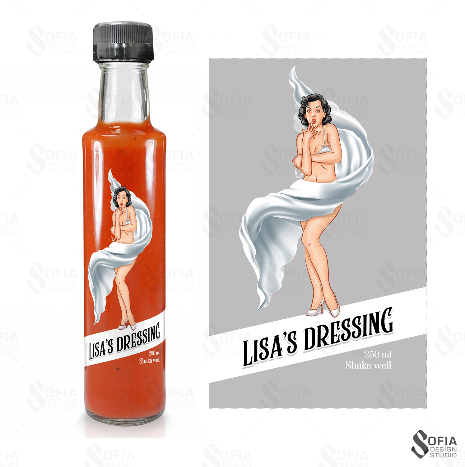 Diseño de Etiqueta por SofiaDesignStudio para este proyecto | Diseño: #19554407