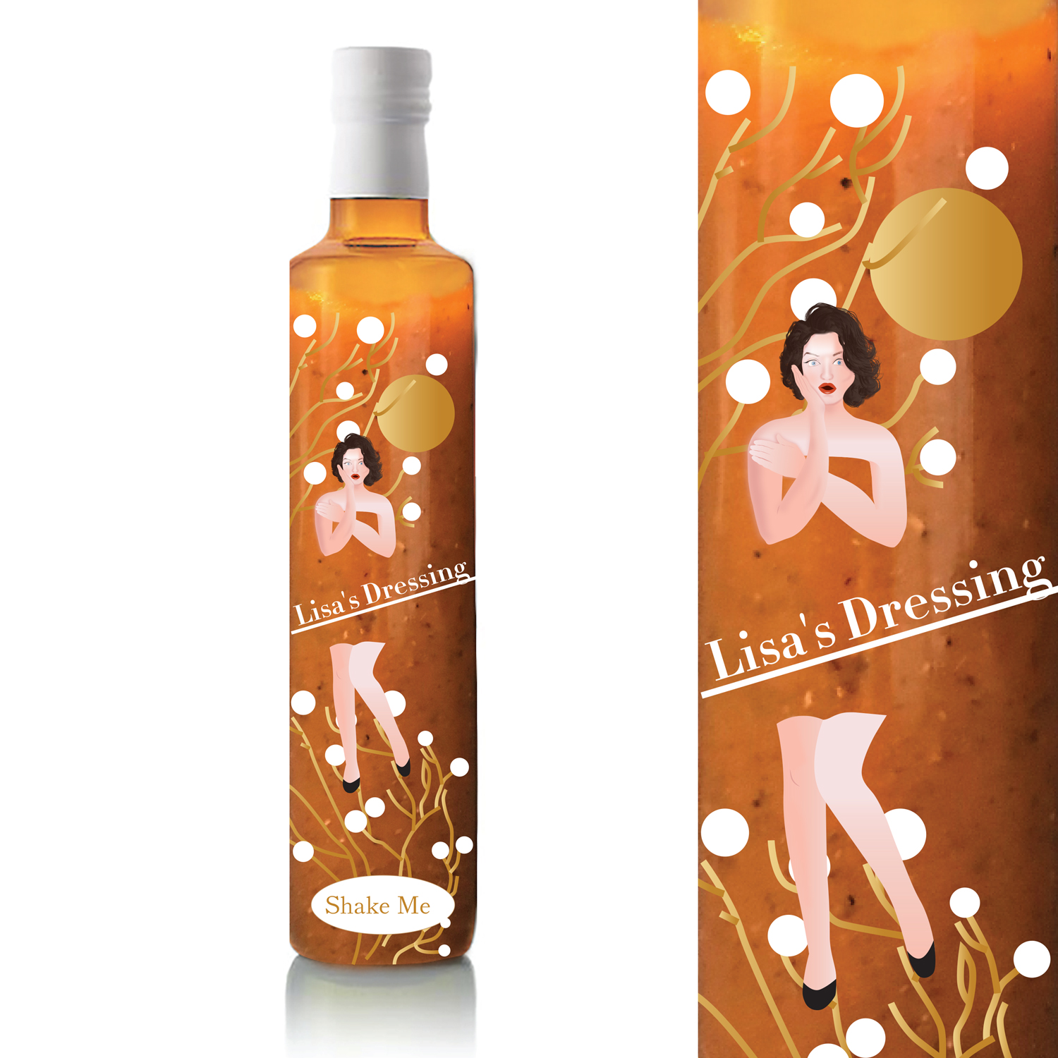 Label Design by nancyy for this project | Design #19558426