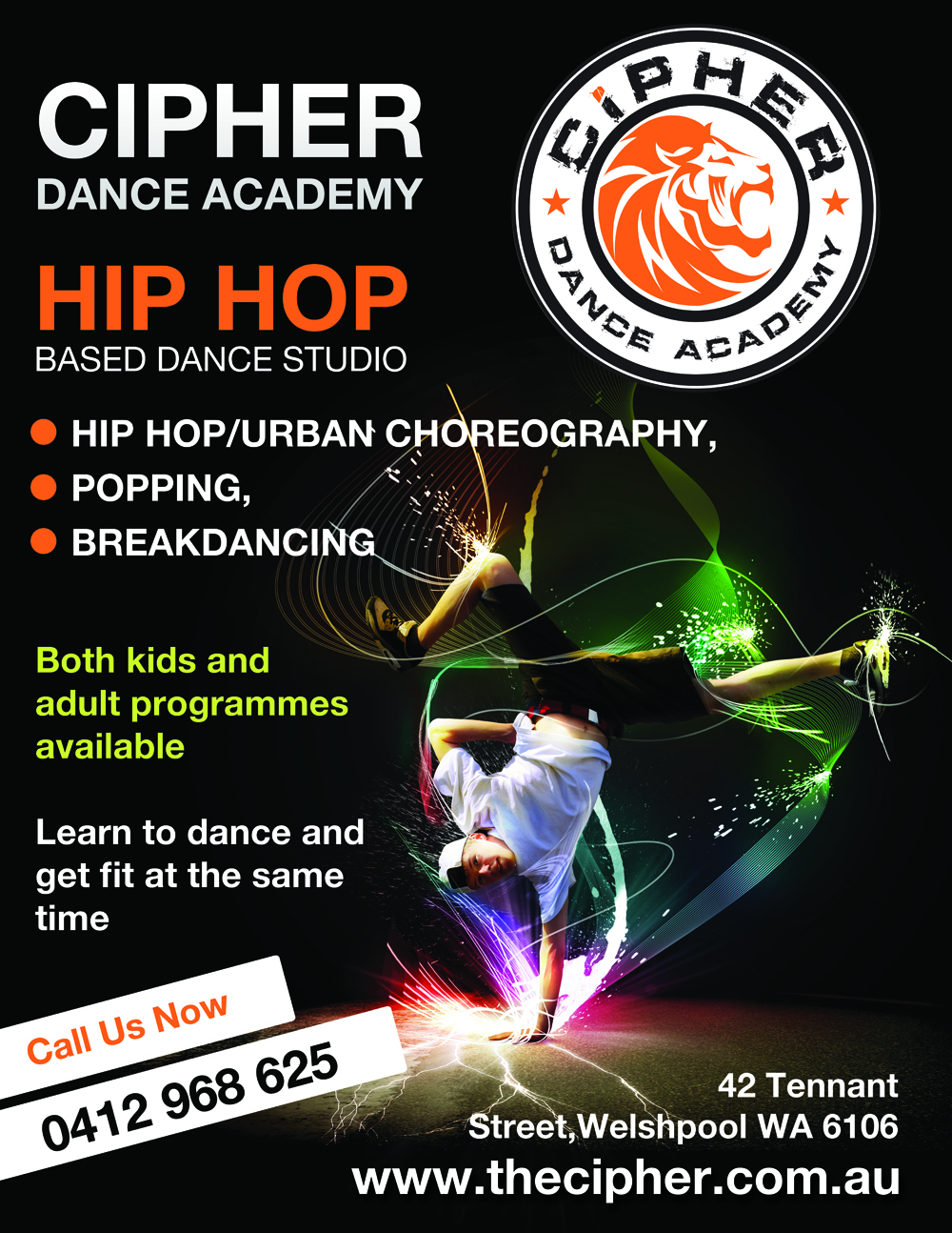 Flyer Design by uk for THYE YUONG LEE PTY LTD | Design #2891194