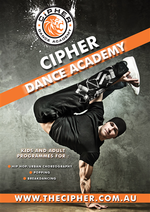 Hip Hop Dance Academy needs a flyer to attract more members | Diseño de Flyer por Robert R.