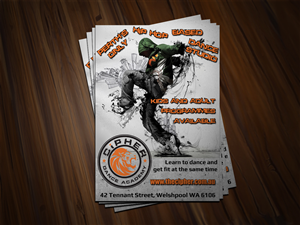 Hip Hop Dance Academy needs a flyer to attract more members | Diseño de Flyer por Scorpius design