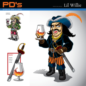 Lil Willie | Design Illustration par DAVIDEZIGN
