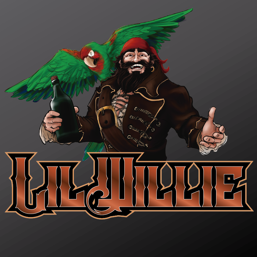 Illustration Design by Gabriel T. Marques for PD's Sporst Bar & Grill | Design #19435991