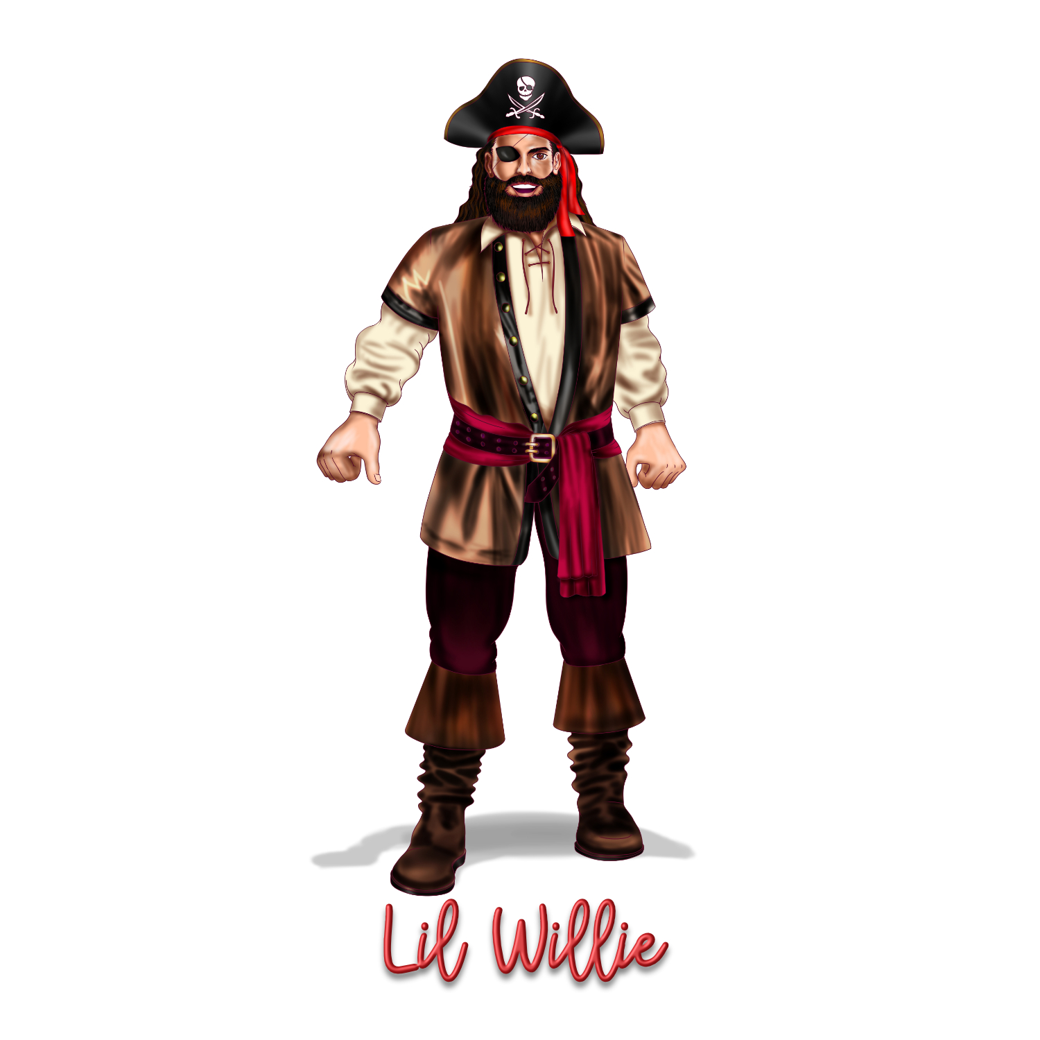 Illustration Design by abelardborja 2 for PD's Sporst Bar & Grill | Design #19423752