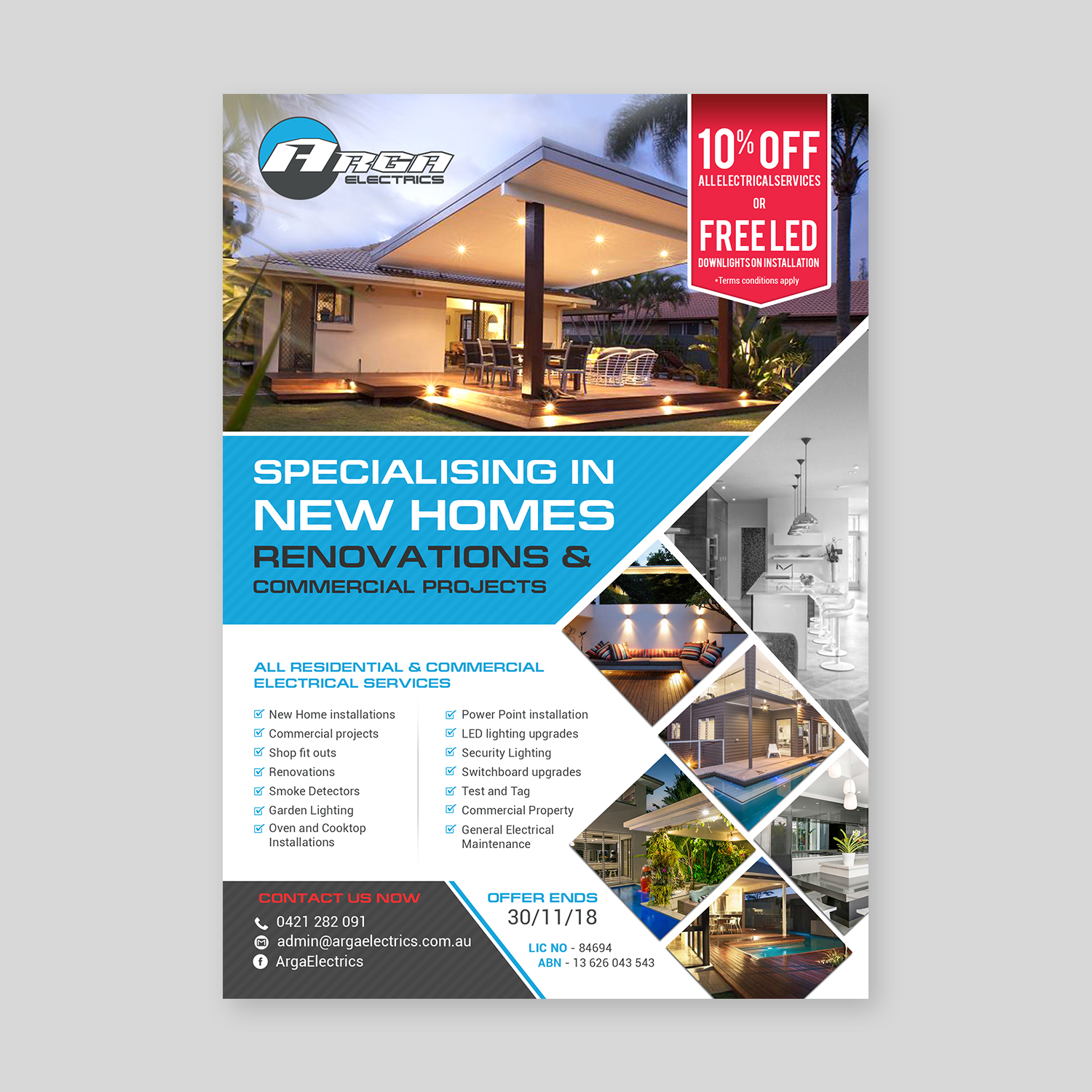 Diseño de Flyer por hih7 para este proyecto | Diseño: #19396926