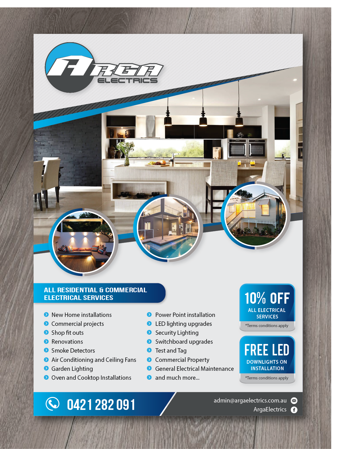 Flyer Design by alex989 for this project | Design #19384774