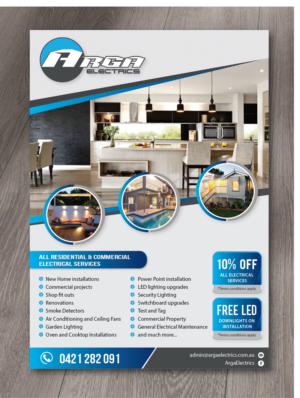 Diseño de Flyer por alex989 para este proyecto | Diseño: #19384774