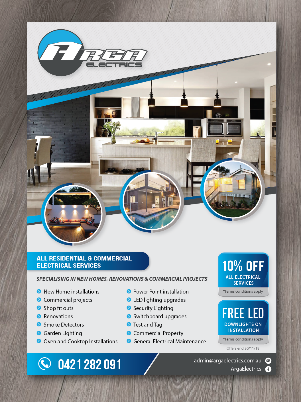 Flyer Design by alex989 for this project | Design #19394672
