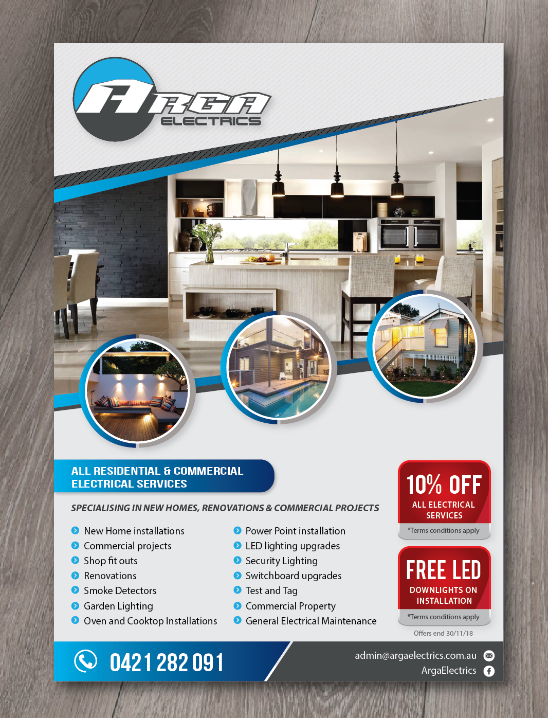 Flyer Design by alex989 for this project | Design #19394673