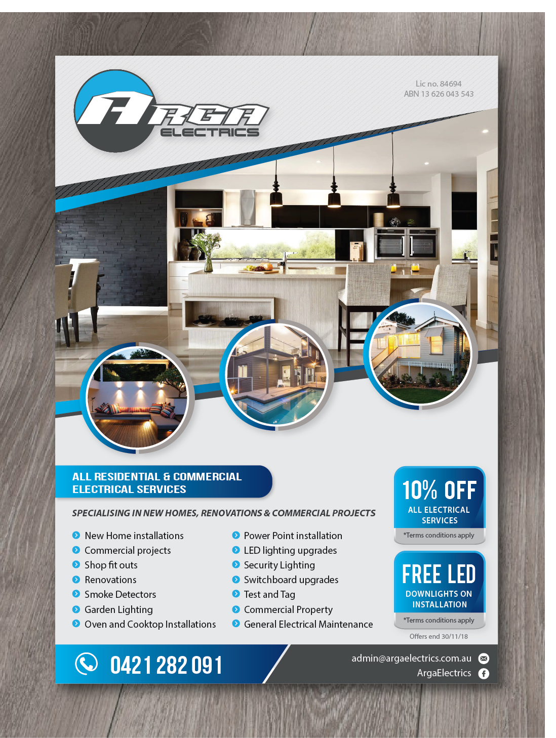 Diseño de Flyer por alex989 para este proyecto | Diseño #19394789