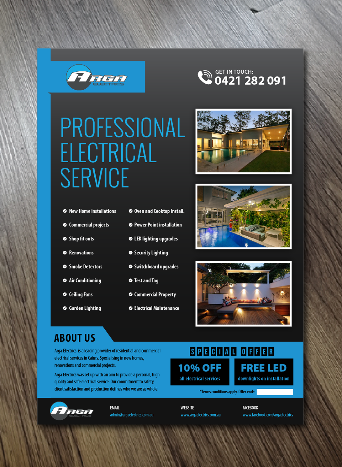 Diseño de Flyer por Alexandar para este proyecto | Diseño #19388498