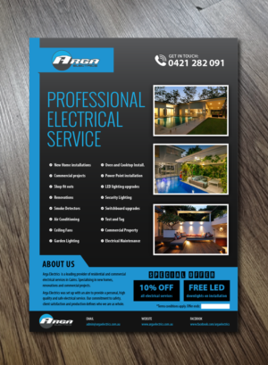 Diseño de Flyer por Alexandar para este proyecto | Diseño: #19388498