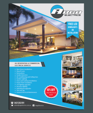 Diseño de Flyer por nyky para este proyecto | Diseño #19419252