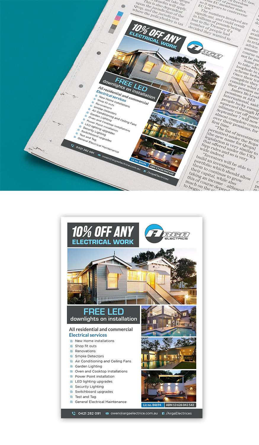 Design de Flyer par debdesign pour ce projet | Design #19384957