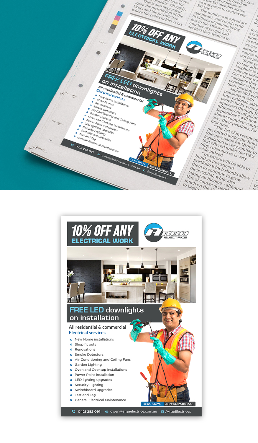 Flyer Design by debdesign for this project | Design #19384958