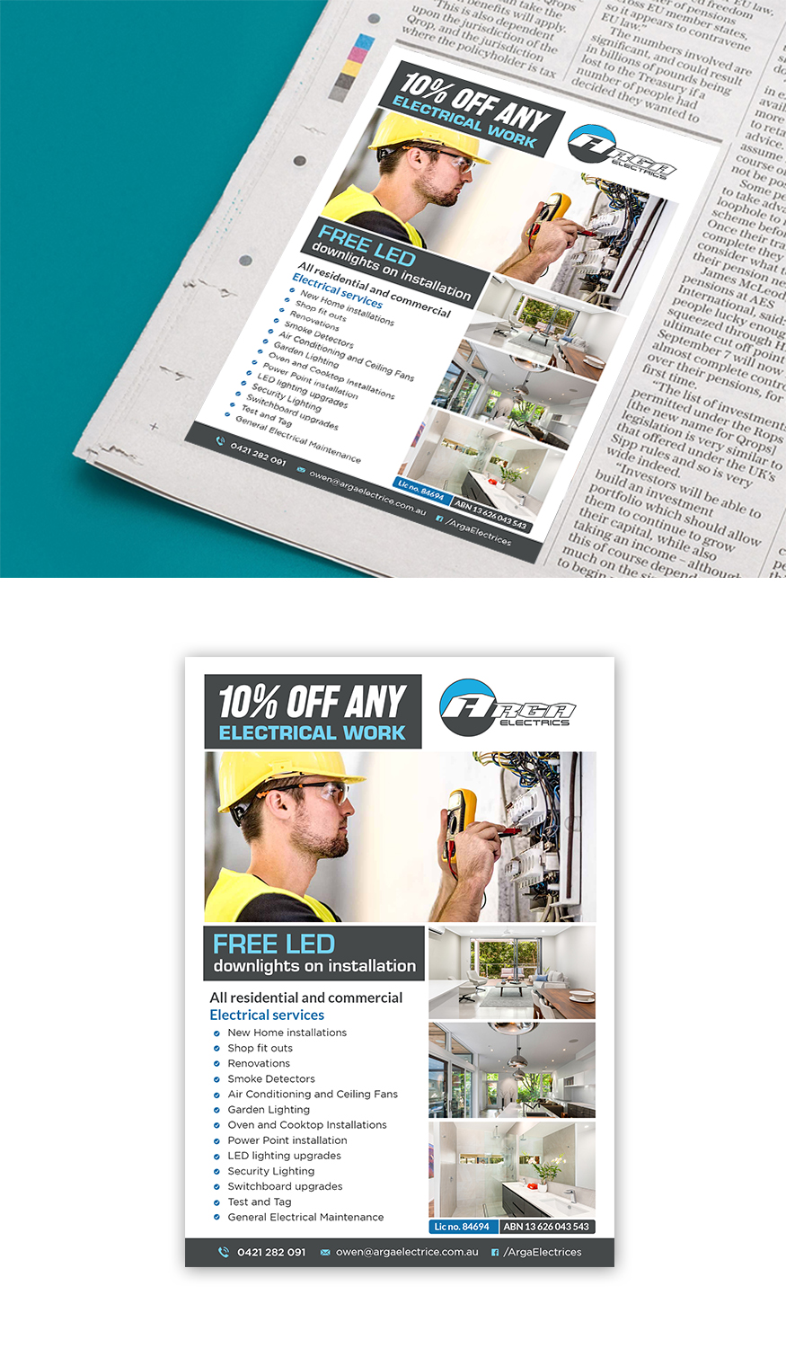 Flyer Design by debdesign for this project | Design #19384959