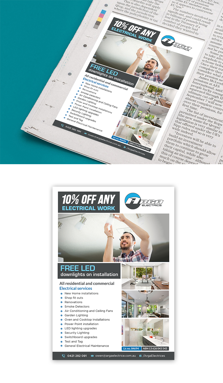 Flyer Design by debdesign for this project | Design #19384960