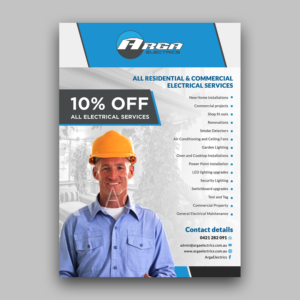Diseño de Flyer por debdesign para este proyecto | Diseño: #19392413