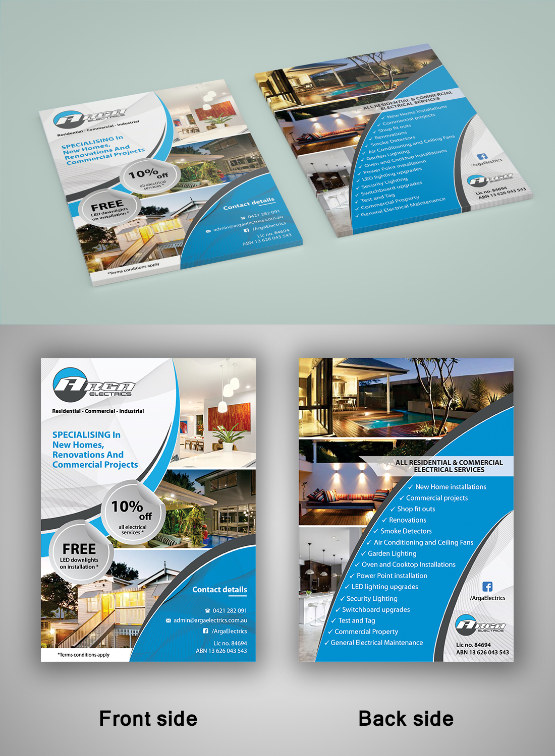 Flyer Design by ecorokerz for this project | Design #19384544