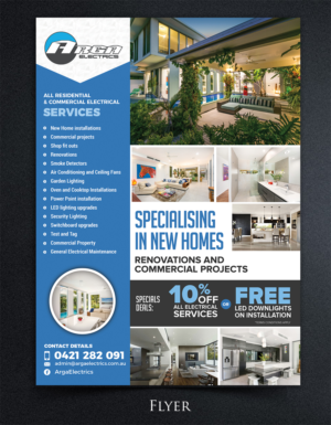 Diseño de Flyer por SAI DESIGNS para este proyecto | Diseño: #19421562