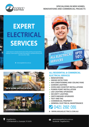 Flyer Design by datdtdvmu97 for this project | Design: #19410250
