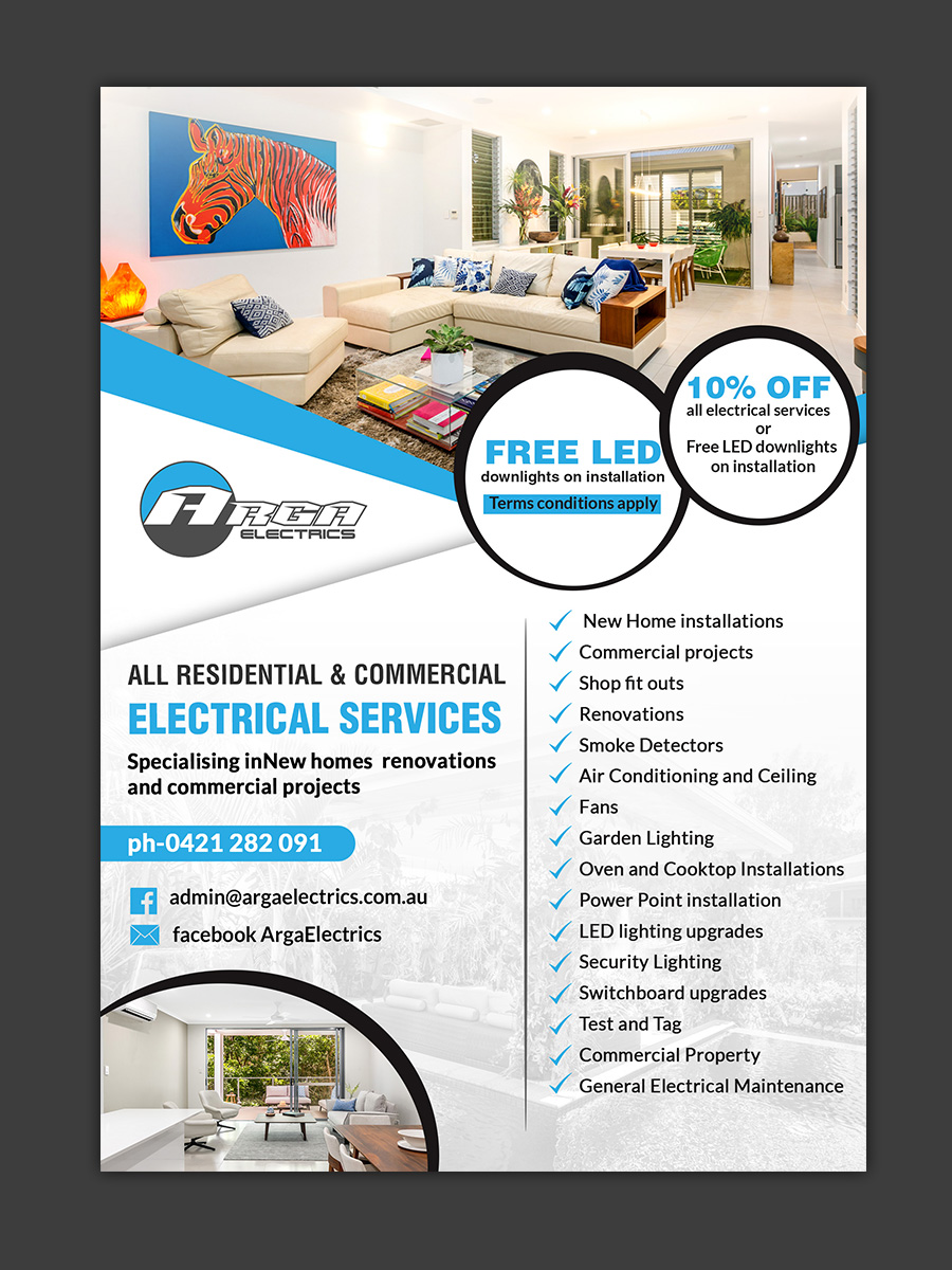 Flyer Design by n214008 for this project | Design #19438902