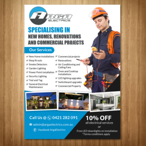 Diseño de Flyer por Schöpfer para este proyecto | Diseño: #19380377