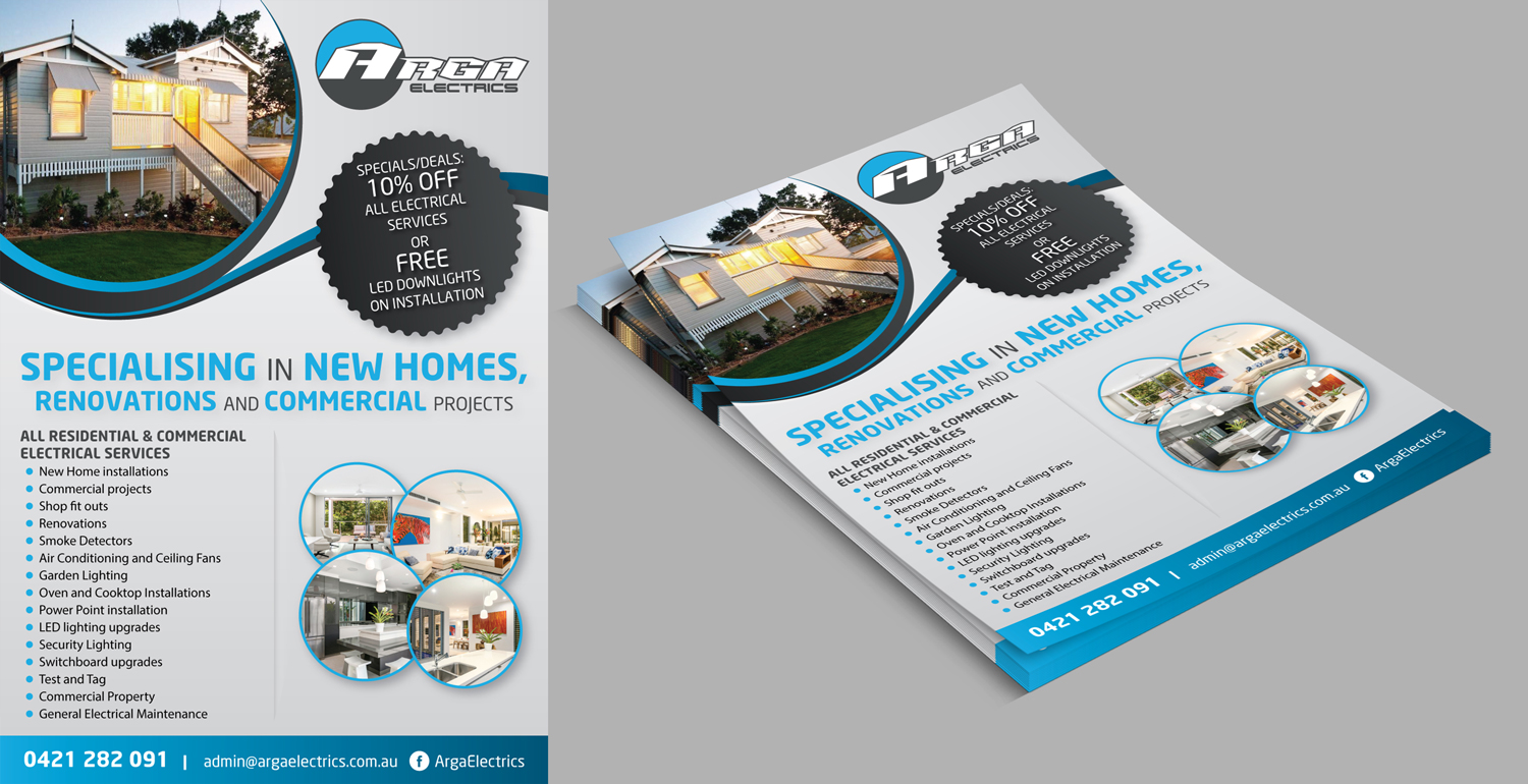 Flyer Design by Dexter Solutions for this project | Design #19398496