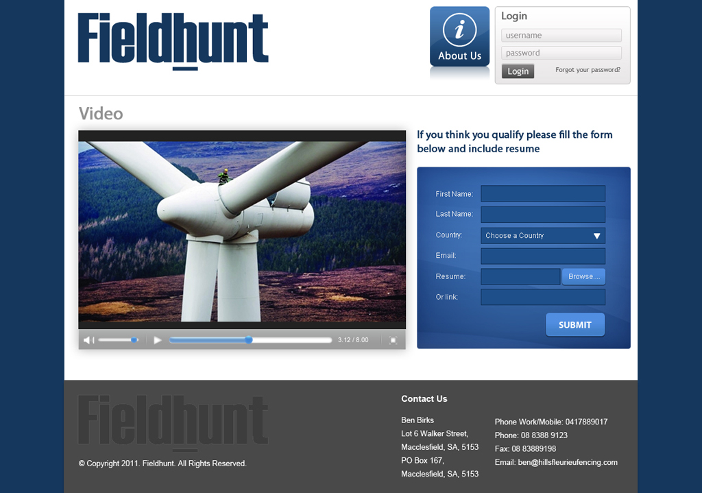 Web Design by pb for this project | Design #678437
