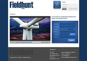 Web Design by pb for this project | Design: #678437