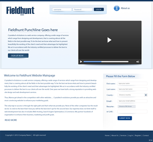 Web Design by pb for this project | Design: #678439